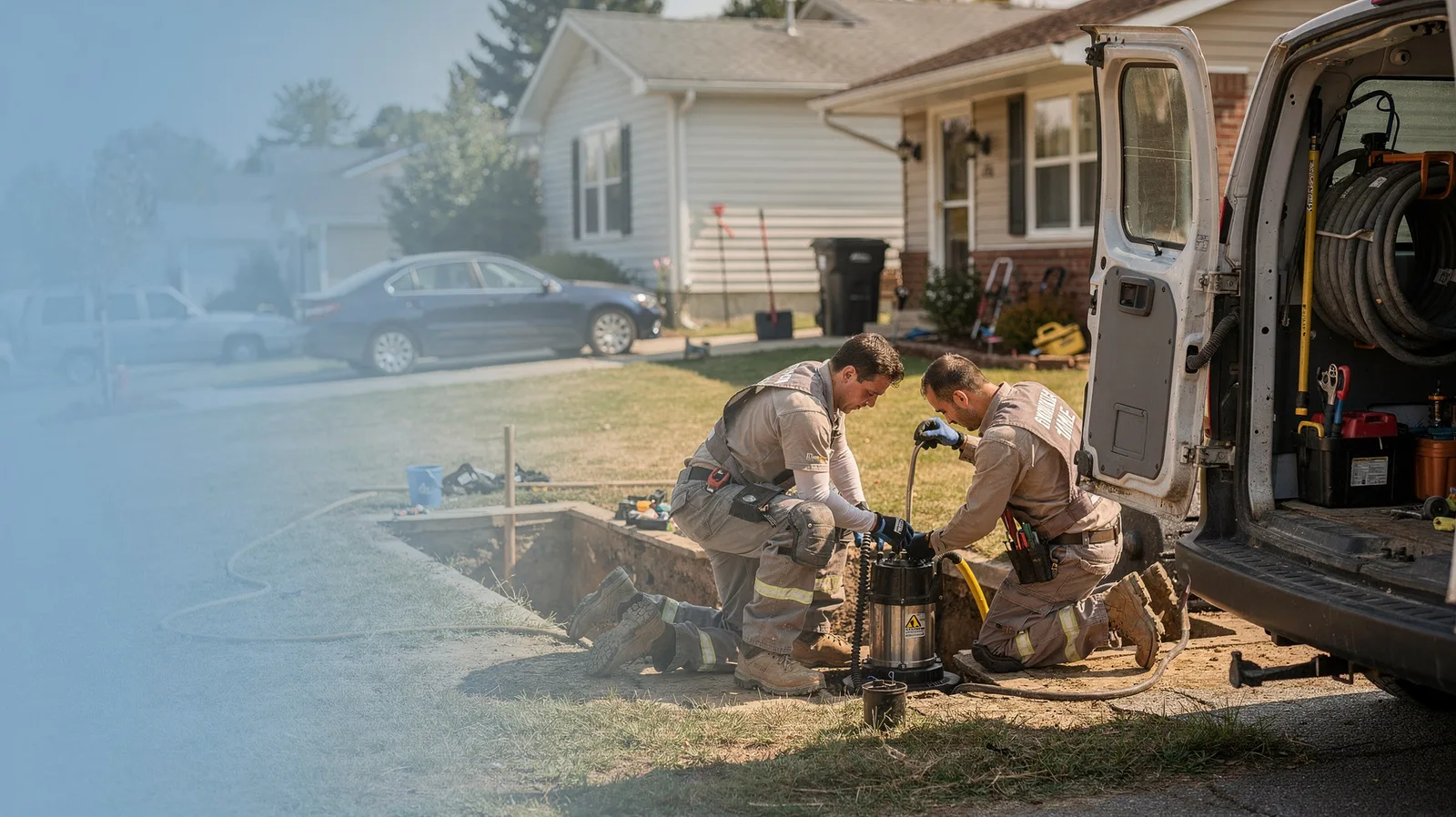 Sump Pump Installation in Venetia, PA near me